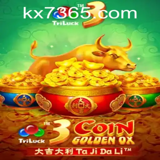 Experience the Thrill of 3CoinGoldenOX at KX7.games